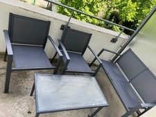 salon jardin aluminium d'occasion salon jardin aluminium d'occasion Villeneuve-Saint-Georges