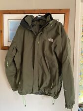 Used, the north face jacket mens large/XL ptp 25” Hy-vent Detachable Inner Super Cond for sale  ST. AUSTELL