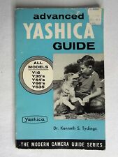 Advanced yashica guide for sale  Yorktown