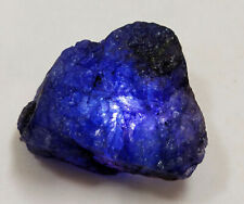 75 Cts Natural Blue Beryl Maxixe Crystal Raw Rough Rough Loose Gemstone  for sale  Shipping to South Africa