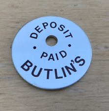 Vintage butlin deposit for sale  STAINES-UPON-THAMES