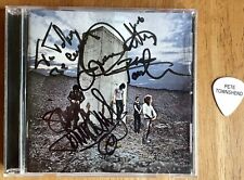 CD autografado The Who "Who's Next" (da coleção de videógrafo) comprar usado  Enviando para Brazil