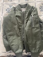 Bomber jacket aged for sale  CARSHALTON