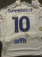 Signed crysencio summerville for sale  LEEDS