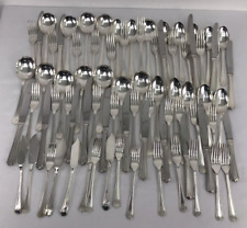 Insignia Plate Cutlery 77 Pieces EPNS & Stainless Steel Letter J monogram, used for sale  Shipping to South Africa