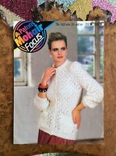 Women knitting patterns.cardig for sale  READING