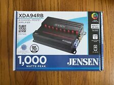 Amplificador Jensen XDA94RB 4 canales MOSFET 1000 vatios - negro segunda mano  Embacar hacia Mexico