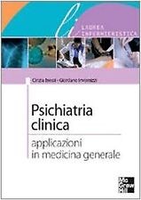 Psichiatria clinica. applicazi usato  Italia