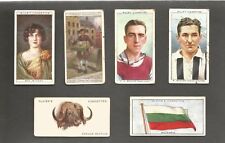 Six cigarettes cards for sale  Ireland