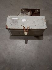 Ford tractor toolbox for sale  Pelzer
