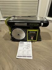 (MA3) RYOBI BD4601G 4"x36" Belt & 6" Disc Sander for sale  Shipping to South Africa