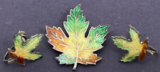 Vintage enamel foliage for sale  Framingham