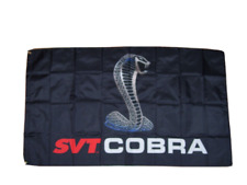 Bandeira SVT COBRA 3'X5' FORD SHELBY GARAGEM HOMEM CAVERNA GT500 FRETE RÁPIDO comprar usado  Enviando para Brazil