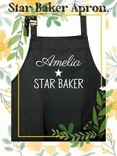 Personalised apron star for sale  CREWE