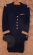 Chasseurs Alpins Uniforme bleu Lieutenant Colonel Grande Tenue ORIGINAL Vintage  d'occasion  Toulon-