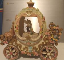 Used, Vintage Carriage Music Box With Rotating Doves Plays  Chariots Of Fire for sale  Shipping to South Africa