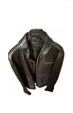 Gucci mens leather for sale  READING