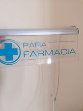Insegna plexiglass parafarmaci usato  Santa Croce Di Magliano