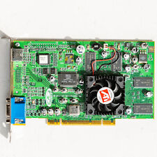 ATI Radeon SDR PCI Rage 6 32MB 128-bit SDR PCI Graphics Card 1999 Gaming VGA for sale  Shipping to South Africa