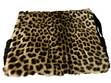 Vintage leopard fur for sale  Southampton