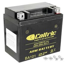Caltric agm battery for sale  Pacoima