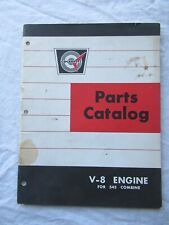 1965 Cockshutt Chrysler 318 V-8 manual de catálogo de peças de motor industrial comprar usado  Enviando para Brazil