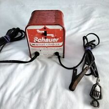 Schauer Battery Charger Vintage  6  and 12 Volt Model H612C made in usa  1.25amp for sale  Shipping to South Africa