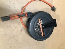 RETRACT-O-MATIC 30'  14/3  13AMP 1625 WATT CORD REEL #2 for sale  Shipping to South Africa