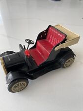 Hoja metálica de coche de juguete con motor de fricción vintage Japón 6 1/8"" 1904 Rolls Royce 10 hp, usado segunda mano  Embacar hacia Argentina