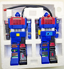 Figura de juguete electrónico vintage 2 en 1 robot walkie - talkies caja original China segunda mano  Embacar hacia Argentina