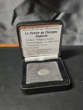 Denier philippe auguste d'occasion  Fismes