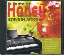 STEVE SELWOOD - A Taste of Honey CD [MINT] Yamah Tyros 3/4 & Clavinova CVP comprar usado  Enviando para Brazil
