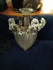 lamp pendant teardrop glass for sale  Holland