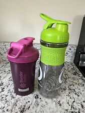 Lot Of 2 Blender Bottle w/ Ball 20 OZ for sale  Shipping to South Africa
