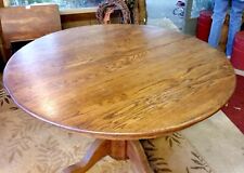 solid oak table dinning for sale  Dover