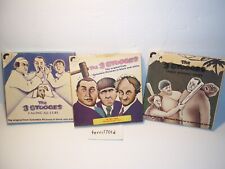 Three vintage stooges for sale  Saint Marys