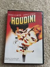 Houdini (DVD, 1953) Tony Curtis, Janet Leigh, Zdjęcia Paramount JAK NOWE! na sprzedaż  Wysyłka do Poland