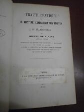 Traité pratique teinture d'occasion  Bagnères-de-Luchon