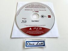 Resident Evil Operation Raccoon City - Promo Press - Sony PlayStation PS3 - PAL, usado comprar usado  Enviando para Brazil