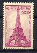 Selo/selo França perfeito estado N° 429 La Tour Eiffel comprar usado  Enviando para Brazil