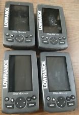 Lot lowrance elite for sale  Springfield