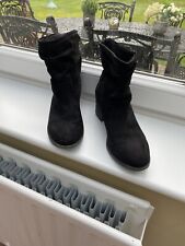 Suede ankle boots for sale  GERRARDS CROSS