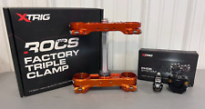 xtrig ROCS Tech 22mm offset Triple Clamp PDHS Mounts KTM Husqvarna GasGas 13-23 for sale  Shipping to South Africa