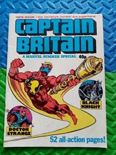 Captain britain summer for sale  HAYES