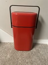 Vintage Decor 545  BYO Insulated 2 Bottle Wine Cooler MOMA Red for sale  Shipping to South Africa