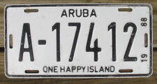 1988 aruba license for sale  Round Rock