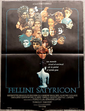 Fellini satyricon affiche d'occasion  Strasbourg-