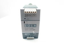 Fuente de alimentación de CA a CC Sola SDN 5-24-100P 115/230V-AC 5a amperios 24v-dc segunda mano  Embacar hacia Argentina