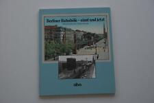 Berliner bahnhöfe einst gebraucht kaufen  Bad Kreuznach