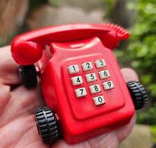 red toy telephone for sale  IPSWICH